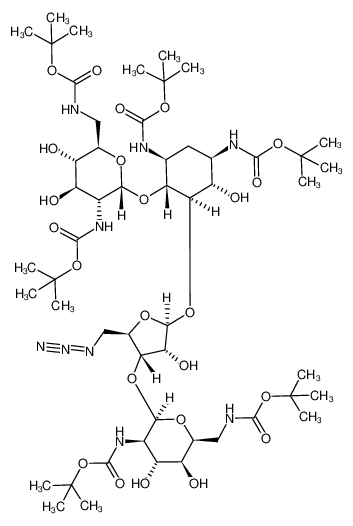 849676-07-9 structure, C53H93N9O24