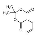 113427-02-4 2,2-dimethyl-5-prop-2-enyl-1,3-dioxane-4,6-dione