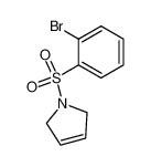 139021-59-3 1-(2-bromobenzenesulfonyl)-2,5-dihydro-1H-pyrrole