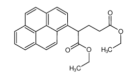 86803-13-6 spectrum, diethyl 2-pyren-1-ylpentanedioate