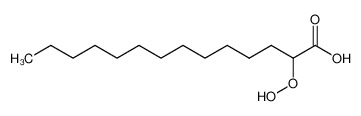 53705-94-5 2-hydroperoxytetradecanoic acid