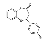 176511-01-6 structure, C15H11BrO2S