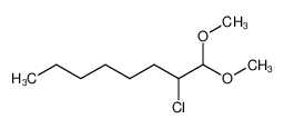 142836-45-1 spectrum, 2-chlorooctanal dimethyl acetal