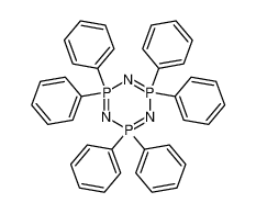 1110-78-7 structure, C36H30N3P3