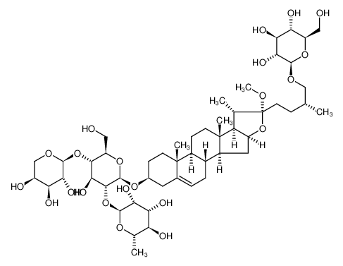 1297292-56-8 structure, C51H84O22