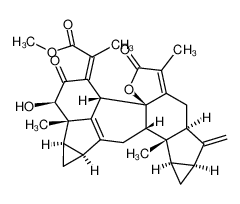 131984-98-0 structure, C31H34O6