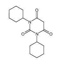 1,3-dicyclohexyl-1,3-diazinane-2,4,6-trione 35824-91-0