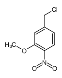 4-(氯甲基)-2-甲氧基-1-硝基苯