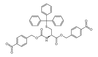 1431430-16-8 spectrum, 4-nitrobenzyl N-(((4-nitrobenzyl)oxy)carbonyl)-S-trityl-L-cysteinate