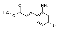 1068437-24-0 spectrum, methyl (2E)-3-(2-amino-4-bromophenyl)prop-2-enoate