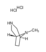 8-methyl-3,8-diazabicyclo[3.2.1]octane,dihydrochloride 17783-50-5