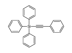 4131-46-8 triphenyl(2-phenylethynyl)silane