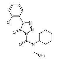 158237-07-1 structure, C16H20ClN5O2