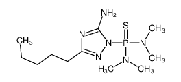 102305-52-2 structure, C11H25N6PS