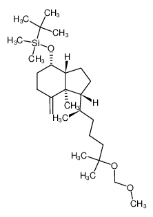 561017-57-0 structure, C27H52O3Si