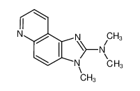 3-甲基-2-二甲基氨基-咪唑并[4,5-f]喹啉