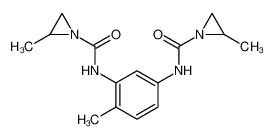 2-methyl-N-[4-methyl-3-[(2-methylaziridine-1-carbonyl)amino]phenyl]aziridine-1-carboxamide