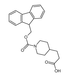 3-(1-Fmoc-哌啶-4-基)-丙酸