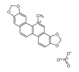 硝酸血根碱