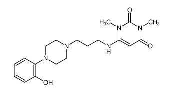 91453-03-1 structure, C19H27N5O3