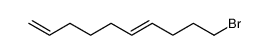 83714-46-9 spectrum, 1-bromo-4E,9-decadiene