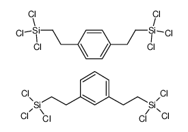 BIS(TRICHLOROSILYLETHYL)BENZENE,TECH-95 107602-27-7