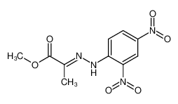 3618-76-6 Brenztraubensaeure-methylester-(2,4-dinitro-phenylhydrazon)