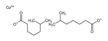 84082-87-1 structure, C16H30CuO4