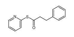 43125-15-1 spectrum, 3-phenyl-S-(2'-pyridyl) thiopropionate