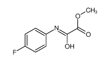 69066-46-2 methyl 2-(4-fluoroanilino)-2-oxoacetate