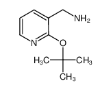 [2-[(2-methylpropan-2-yl)oxy]pyridin-3-yl]methanamine 849021-22-3