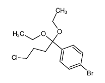 901160-49-4 spectrum, 1-Bromo-4-(4-chloro-1,1-diethoxy-butyl)-benzene