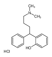 129841-37-8 structure, C18H24ClNO