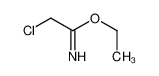 2-chloro-Ethanimidic acid, ethyl ester 37622-36-9