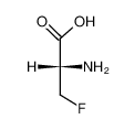 35455-20-0 structure, C3H6FNO2