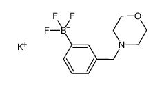 potassium 3-(morpholinomethyl)-phenyltrifluoroborate 1025113-70-5