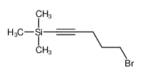 66927-74-0 5-bromopent-1-ynyl(trimethyl)silane