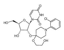 263008-96-4 structure, C22H28ClN3O8