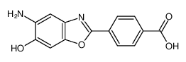 4-(5-amino-6-hydroxy-2-benzoxazolyl)-benzoic acid 133440-66-1