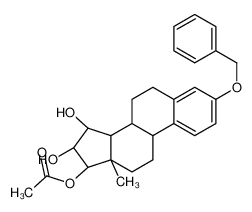 3-O-苄基雌四醇17-乙酸酯