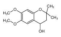 62470-72-8 6,7-dimethoxy-2,2-dimethyl-3,4-dihydrochromen-4-ol