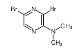 84539-07-1 structure, C6H7Br2N3