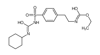 N-Des(5-methylpyrazinecarbonyl)-N-ethylcarboxyl Glipizide 13554-93-3