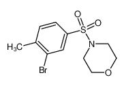 850429-74-2 structure, C11H14BrNO3S