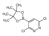 3,6-dichloro-4-(4,4,5,5-tetramethyl-1,3,2-dioxaborolan-2-yl)pyridazine 919197-88-9