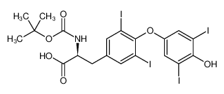 88404-22-2 structure, C20H19I4NO6