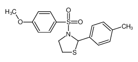 510733-59-2 structure, C17H19NO3S2