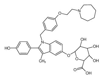 328933-56-8 structure, C36H42N2O9