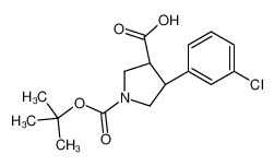 1217859-41-0 structure, C16H20ClNO4