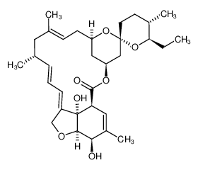 160081-46-9 spectrum, 2-epi-milbemycin A4